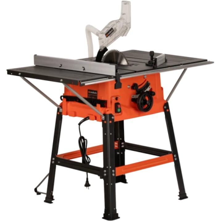 Fierastrau circular cu masa TS 1800 Evotools, 1800 W, diametru 254 mm, 4500 rpm