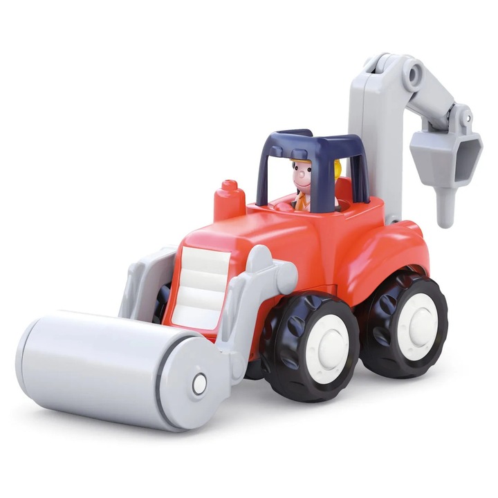 Masinuta De Constructii Cu Frictiune