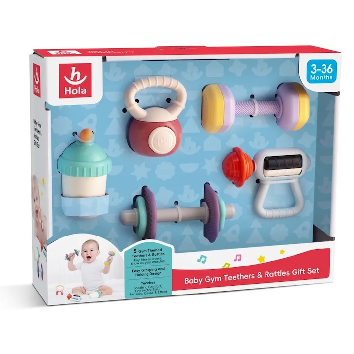 9 darabos gumicukor sportjáték készlet