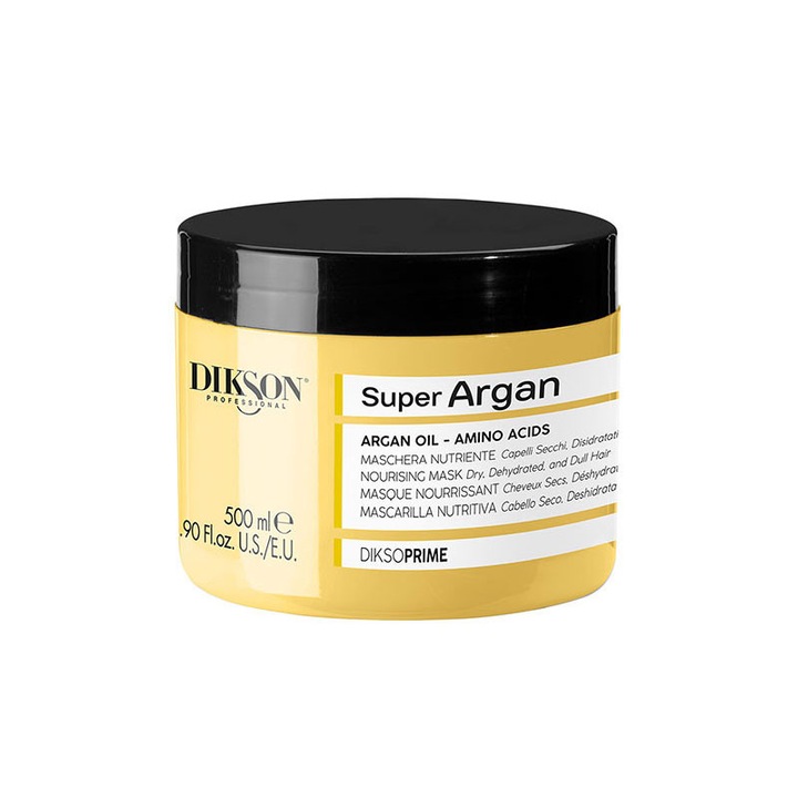 Masca Dikson hranitoare pentru parul uscat, deshidratat si fara luciu 500 ml