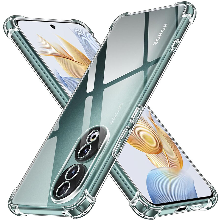 Husa pentru OnePlus Nord CE4 Lite - Techsuit Shockproof Clear Silicone - Clear