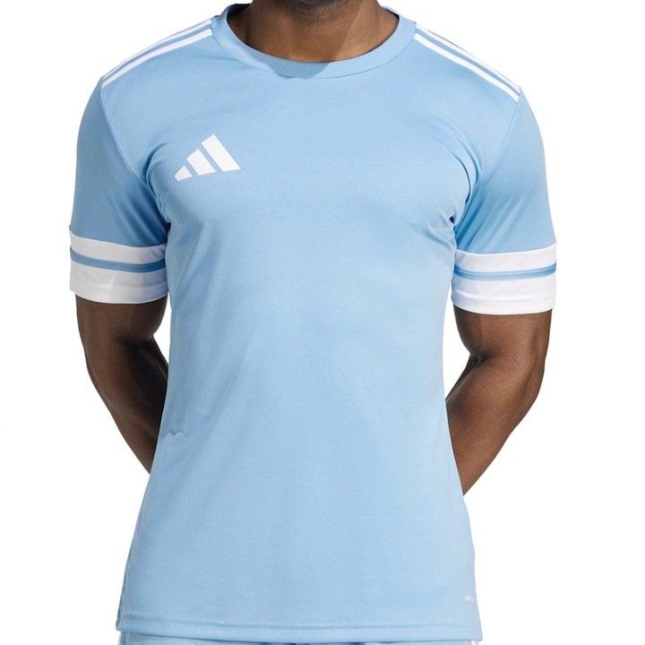 Tricou Adidas Squadra 25 pentru barbati, Albastru deschis