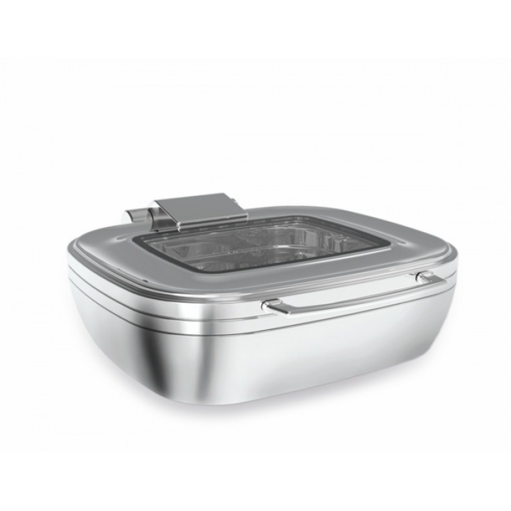 Chafing dish Raki cu capac transparent GN 2/3 5, 5l 48x54xh16cm