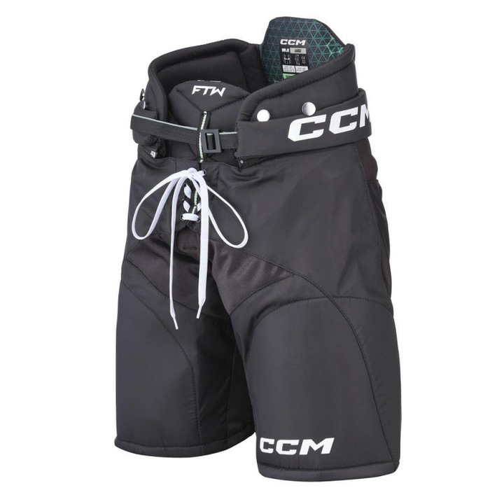 CCM JetSpeed FTW JR védőnadrág, állítható, fekete, JR L