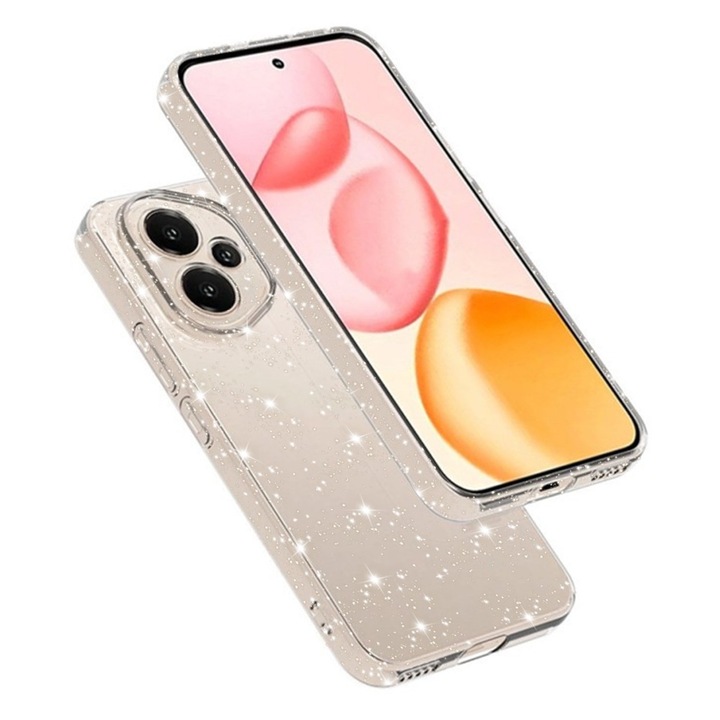 Husa pentru Honor 400 Daden® SparkleSkin, Antisoc, Calitate Premium, Transparent