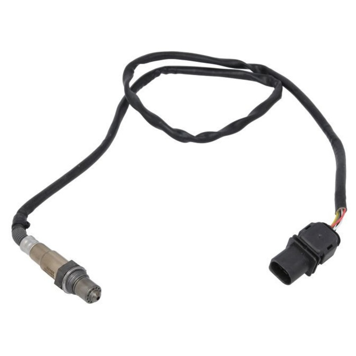 Sonda Lambda 5 fire 1215mm pentru Audi A4B7, A8D4, Q7, Porche Cayenne, VW Amarok, Golf VI, Multivan T5, Multivan T6 1, 9D-5, 0D dupa 02.2001