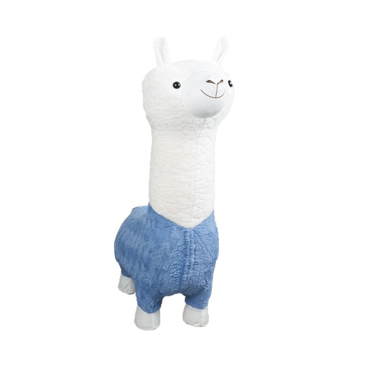 Taburet Alpaca KJP 4336, Albastru