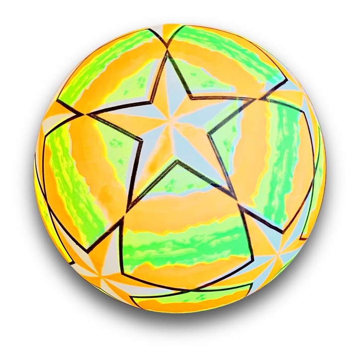 Könnyű gumilabda, többszínű