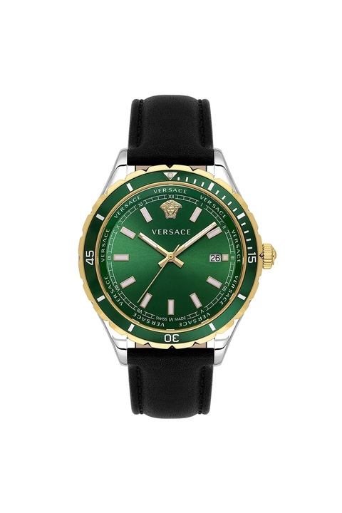 Ceas barbati Versace VE3A00320 auriu negru 42mm