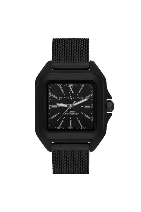 Мъжки часовник Milano X Change, MXU10005, 38мм, метална каишка, черен