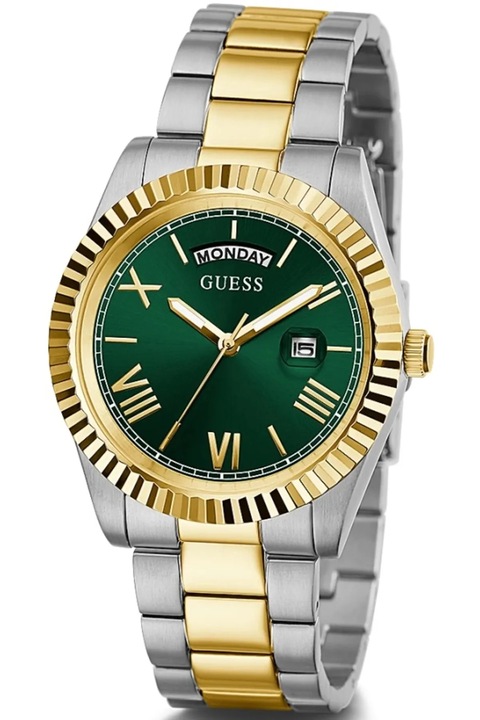 Ceas Guess Barbat GW0265G8 Carcasa 42 mm Curea Otel 5 ATM