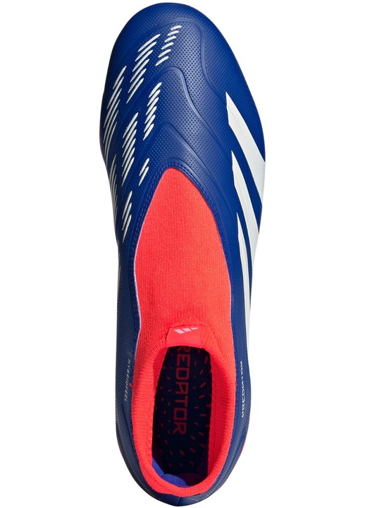 Ghete de fotbal adidas Predator League, culoare albastru, 42 2/3 EU