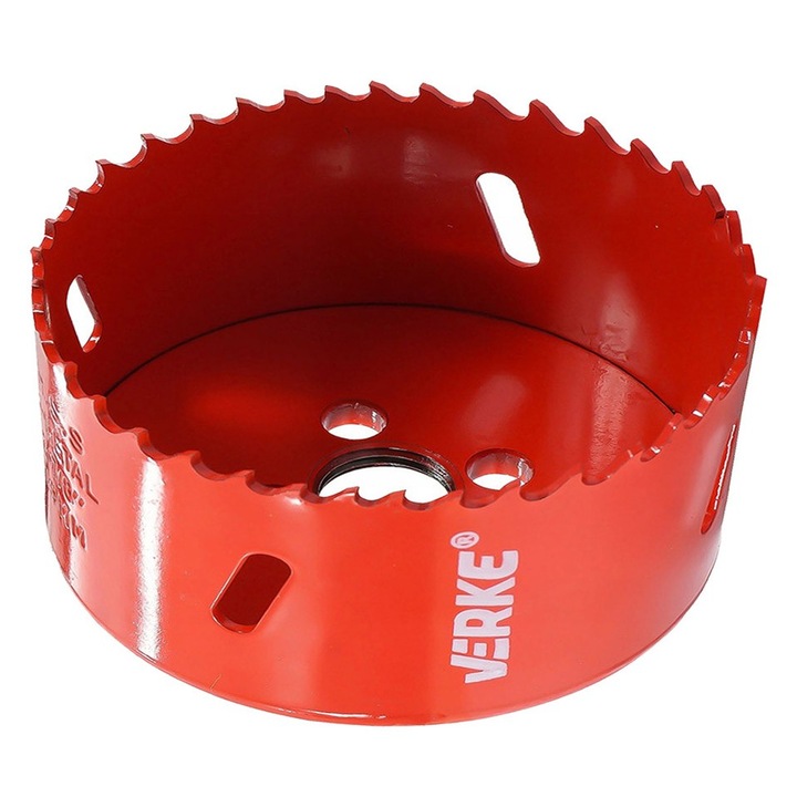 Carota bimetal, 127mm, Verke, V05427