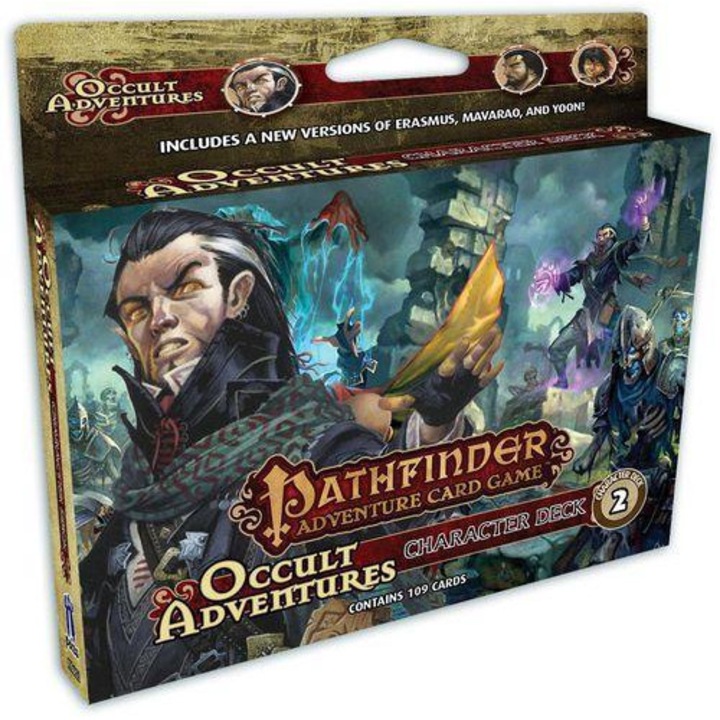 Настолна игра Pathfinder Adventure Card Game: Occult Adventures Character Deck 2, английски език, разширение
