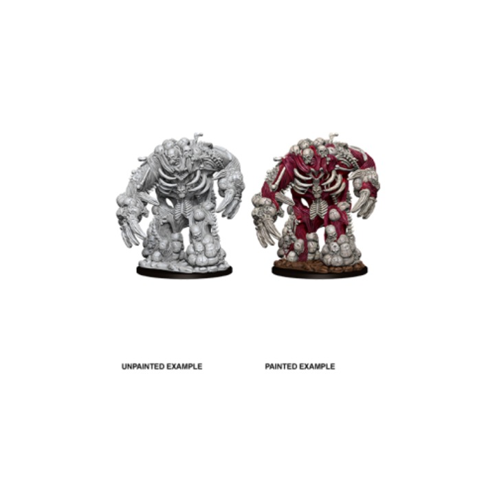 Miniatura pictata Pathfinder Deepcuts: Bone Golem, extensie