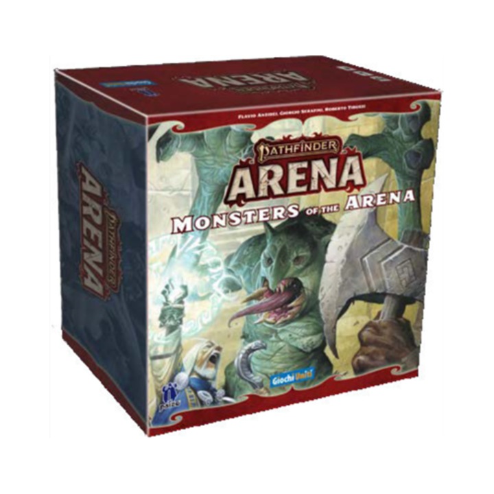 Joc de societate Pathfinder Arena Monsters of the Arena, limba engleza