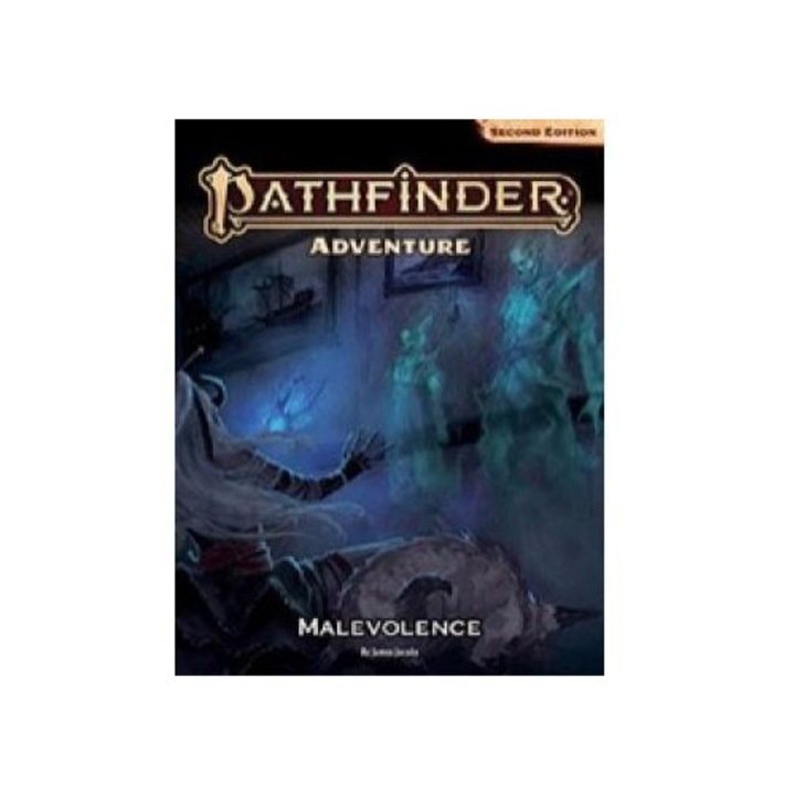 Joc de societate Pathfinder Adventure: Malevolence, limba engleza, extensie