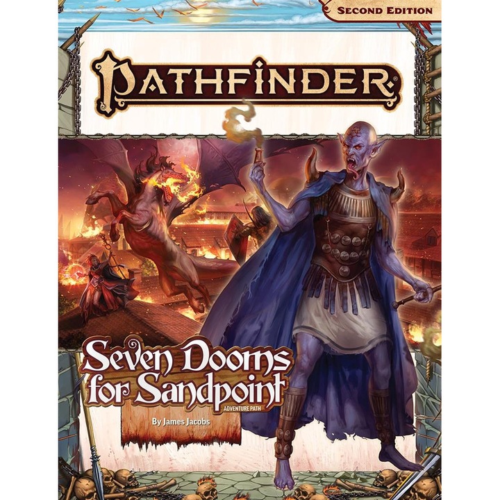 Настолна игра Pathfinder Adventure Path: Седем обречености за Sandpoint (1 от 1) (P2)