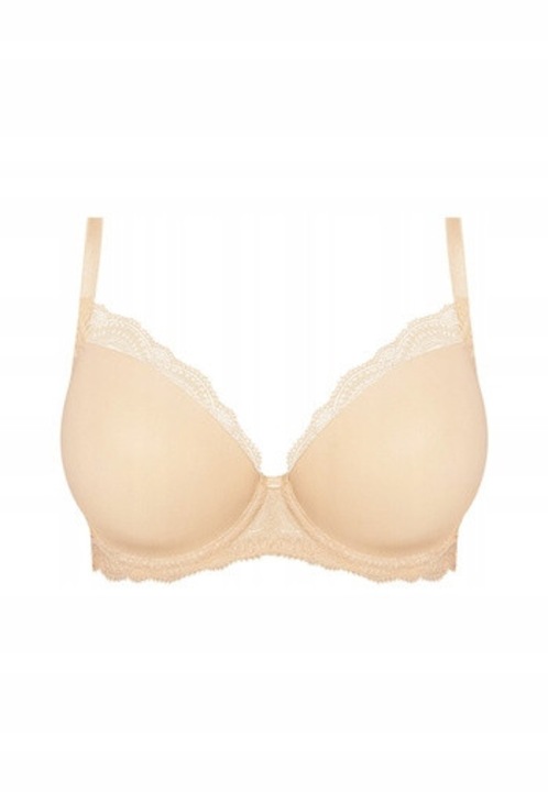 Nupite melltartó, Mefemi, poliamid/poliészter, bézs