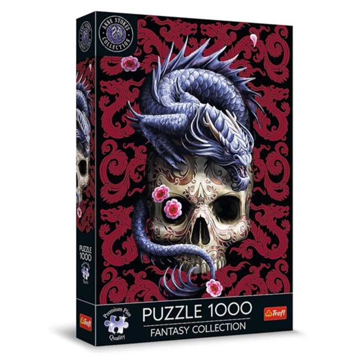 1000-es puzzle, Keleti füst, Anne Stokes, 70x50cm