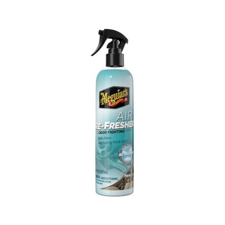 Odorizant auto Meguiar's Air Re-Fresher Odor Fighting Spray, New Car Scent 237 ml