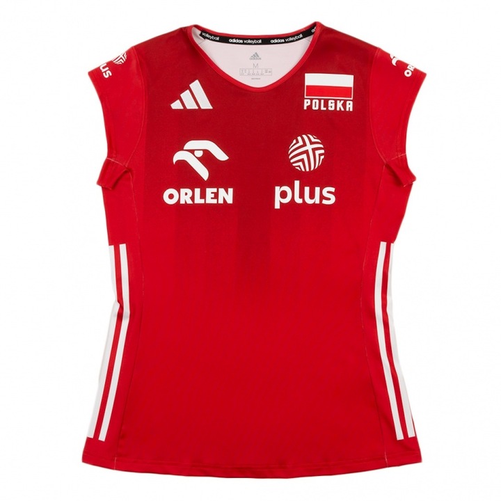 Minge, adidas, LENGYEL RÖPLABDA, piros, 2XL