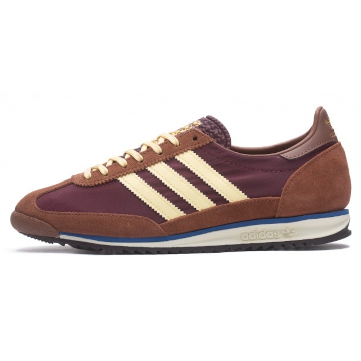 Tenisi dama adidas SL 72 OG, maro, piele, 38 2/3 EU