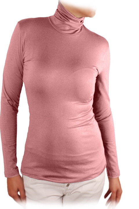 Maleta cu guler inalt, Ivanel - 18478, Roz