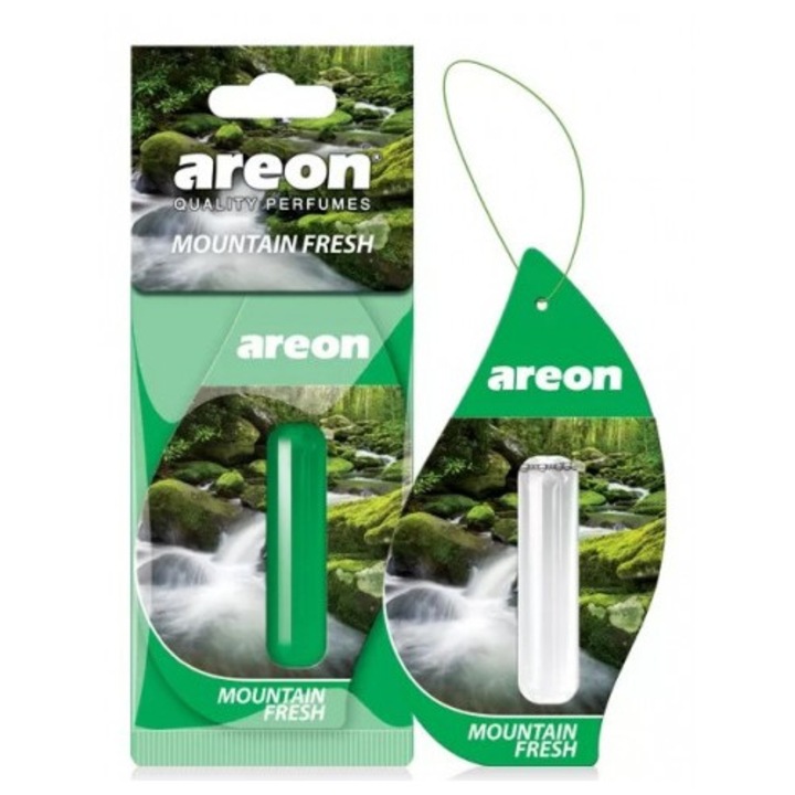 Areon Liquid Moutain Fresh autóillatosító 5ml