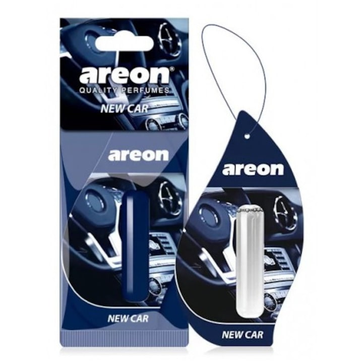 Odorizant auto Areon Liquid New Car 5ml