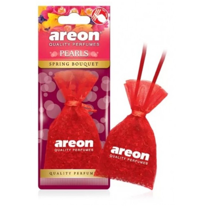 Areon Pearls Spring Bouquet autóillatosító