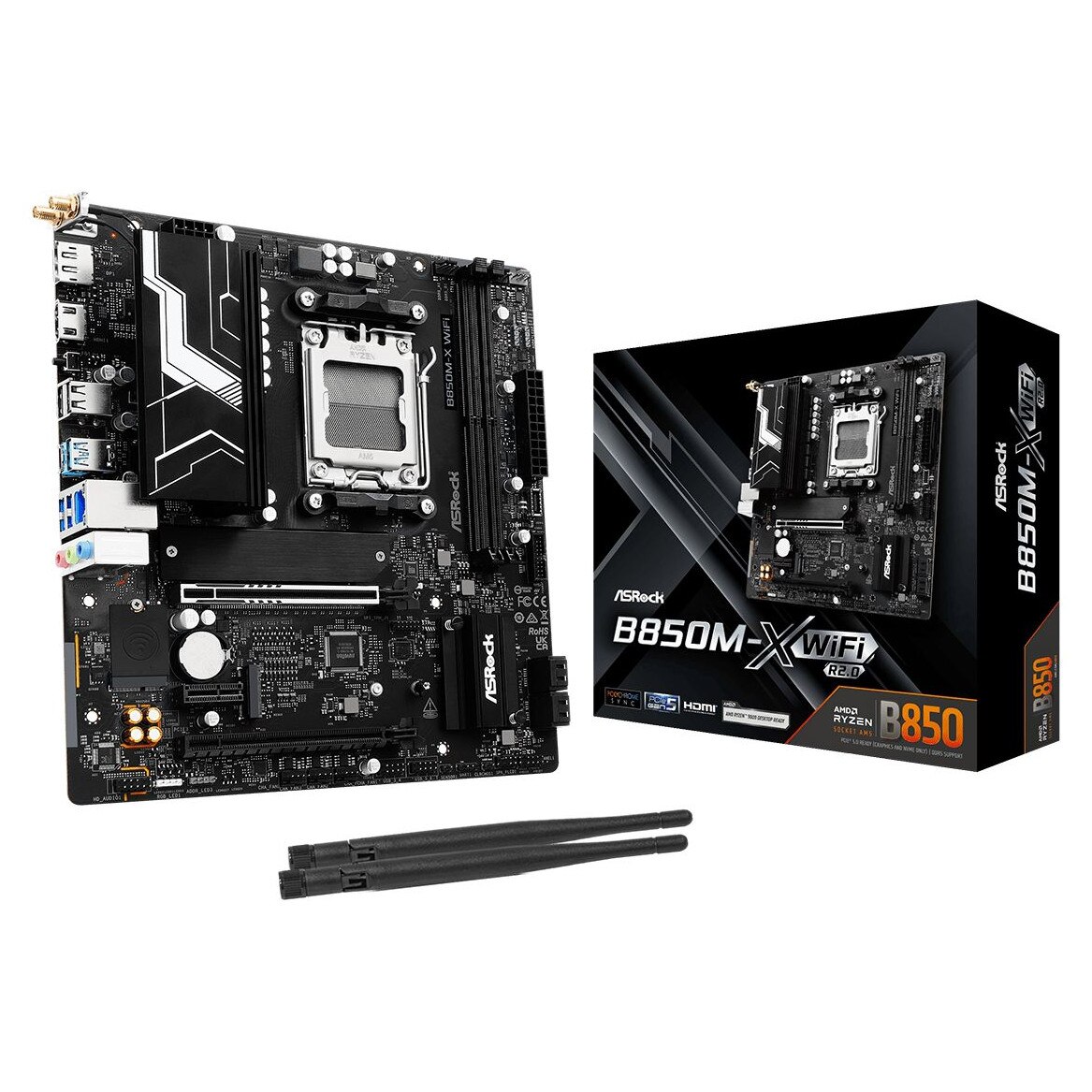 Placa De Baza Asus Tuf Gaming B650M-E Wifi, Socket Amd Am5 (Ryzen