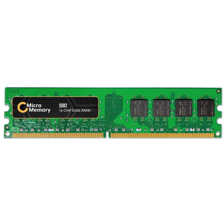 RAM memória CoreParts 2GB 800MHz DDR2 DIMM HP Pavilion p6000 készülékhez