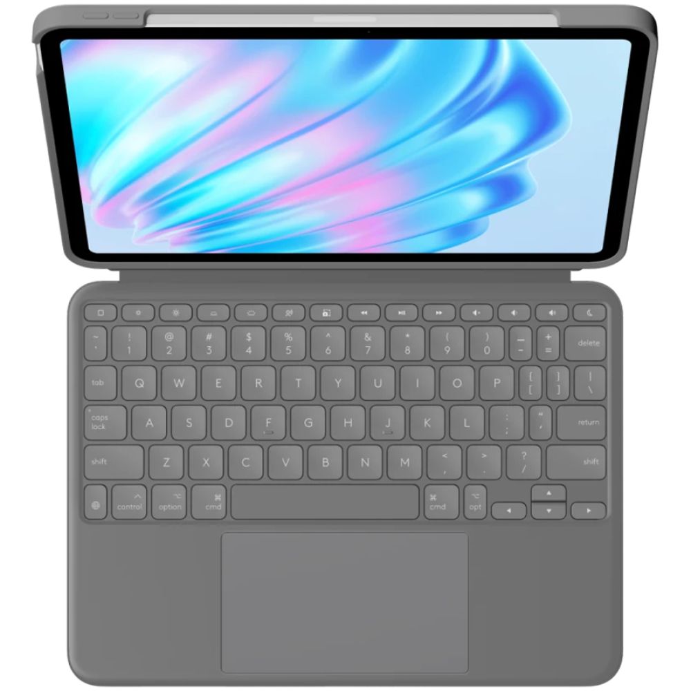 Tastatura pentru tableta Logitech Combo Touch, pentru iPad Air 11