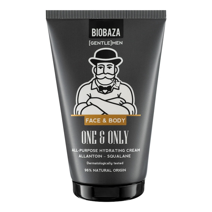 Többfunkciós hidratáló krém férfiaknak [GENTLE]MEN ONE & ONLY, Biobaza, 30 ml