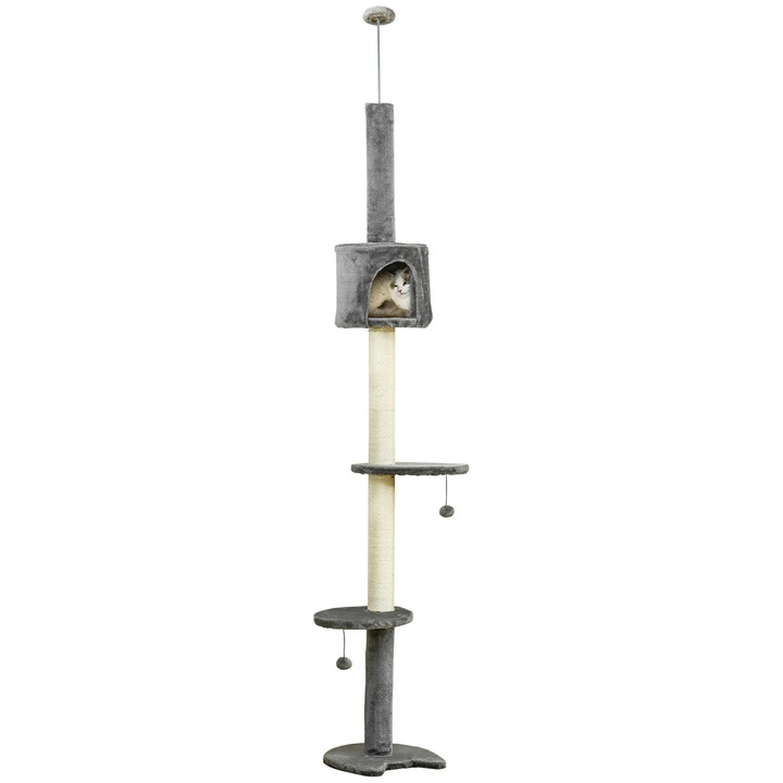 Macska kaparófák, 4 szint