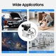 Compresor de aer, cap pompa 3 CP, pentru motor 2, 2 kW, debit 250 l/min, presiune 0, 8 MPa, presiune maxima 1, 0 MPa, argintiu