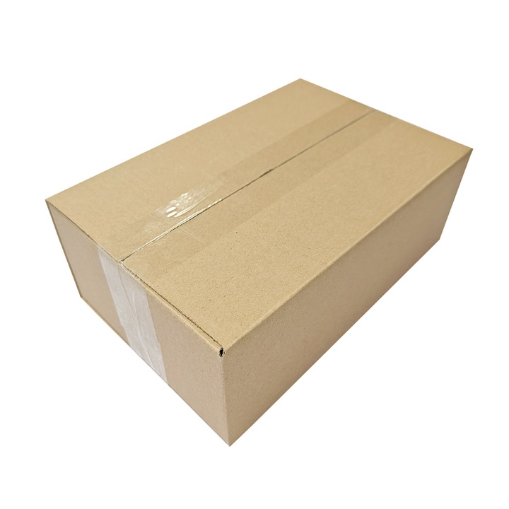 Set 30 cutii de carton 260x170x100, carton in 3 straturi