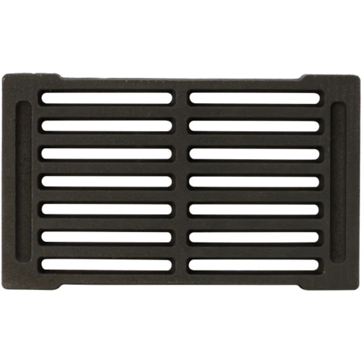 Gratar din fonta pentru soba Evotools, 315 x 190 x 20 mm