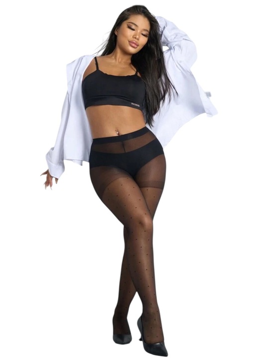 Dresuri Negre – Model Elegant si Transparent, Potrivite pentru Ocazii Speciale, M