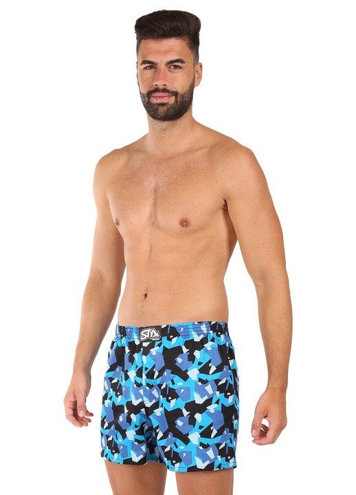 Chiloti barbatesti Styx AP1858, albastru, S INTL