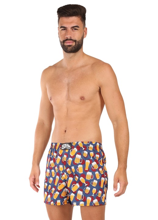 Chiloti barbatesti Styx AP1855, multicolor, S INTL