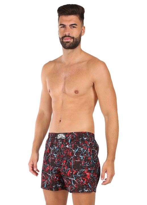 Boxeri barbati Styx AP1854, multicolor, S INTL