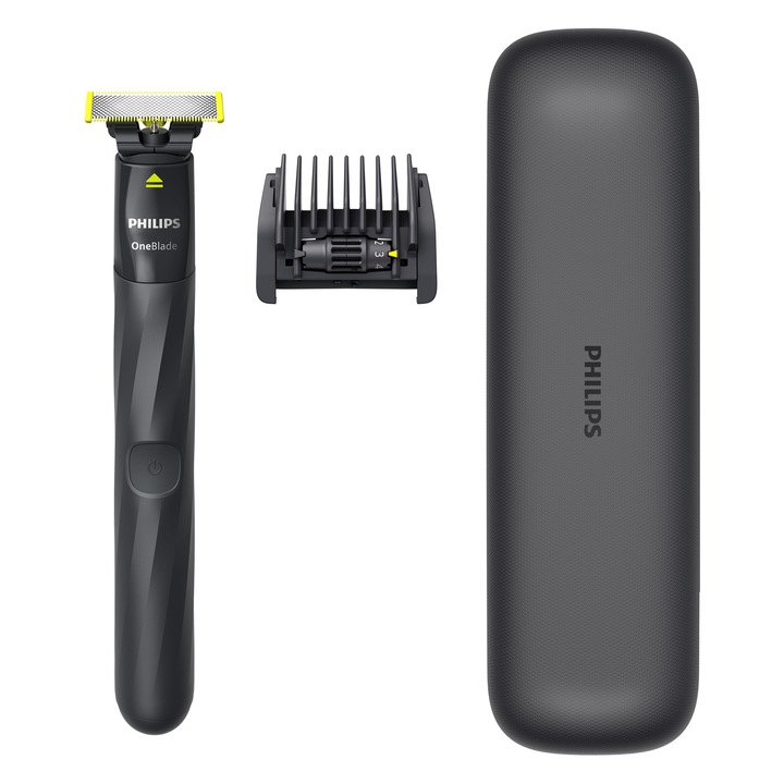 Самобръсначка Philips One Blade QP1424/65, Електрическа