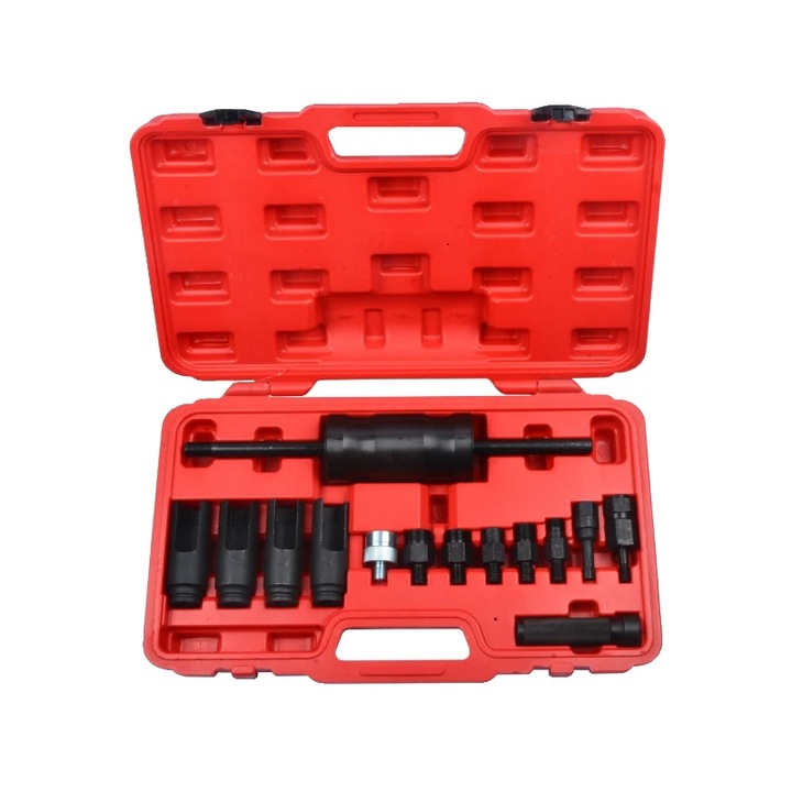 Set extractor injectoare, SK1218, rosu, 8kg