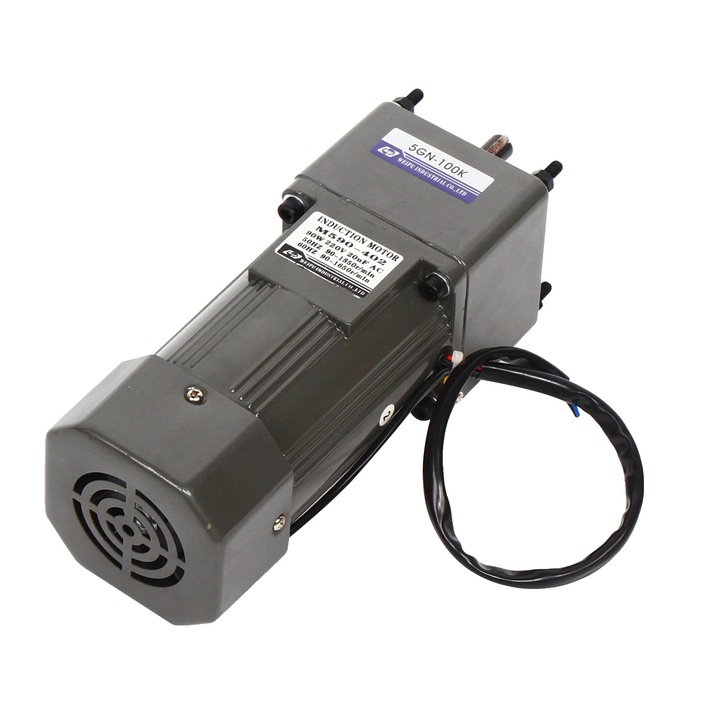 Motor cu roti dintate, 90W, controler de viteza variabil, 220V, 8Nm, protectie IP54