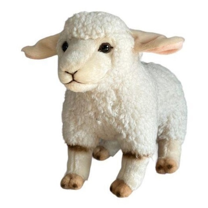 Плюшена играчка Оука 23см, бяла