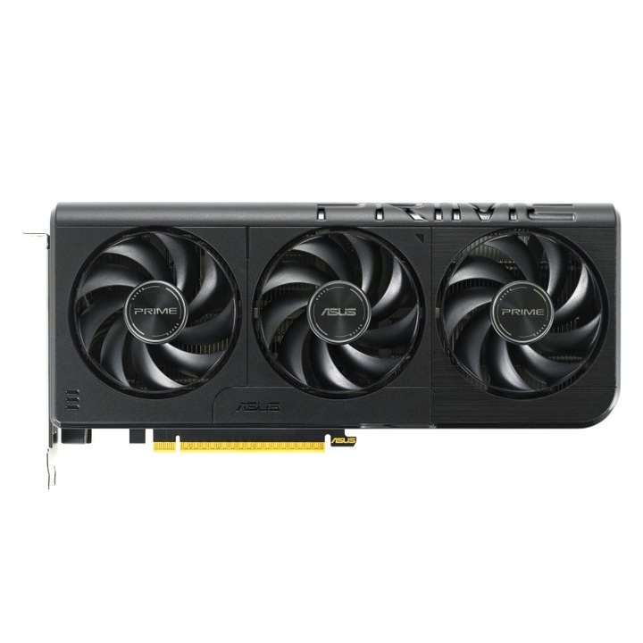 Videókártya, ASUS, PRIME GEFORCE RTX 5060 OC, 8GB, GDDR7, 128 bit, PCIE 5.0, 1x HDMI 3x DP, Fekete
