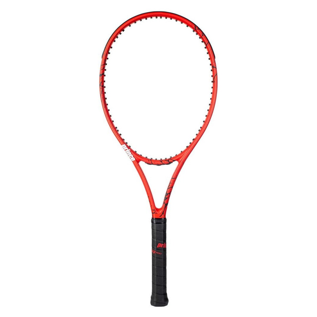 Racheta tenis Prince Beast 100, rosu, 20% mai usoara, stabilitate