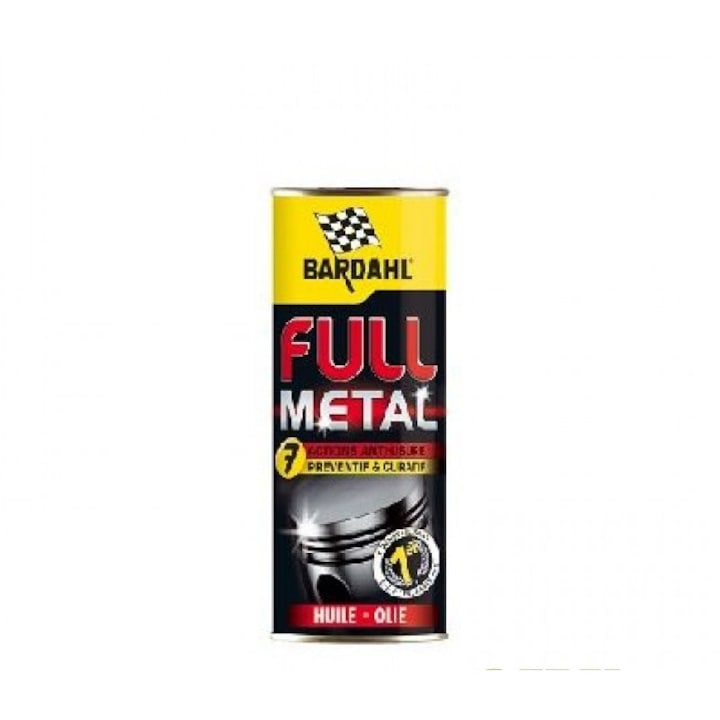 Bardahl, Възстановяване метала в двигателя (FULL METAL), 400 ml